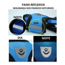 Coleira Peitoral & Guia Pet Conforto