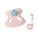 Coleira Peitoral & Guia Pet Florzinha