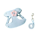 Coleira Peitoral & Guia Pet Florzinha