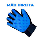 Luva Escova Nano Magnética Tira Pelos