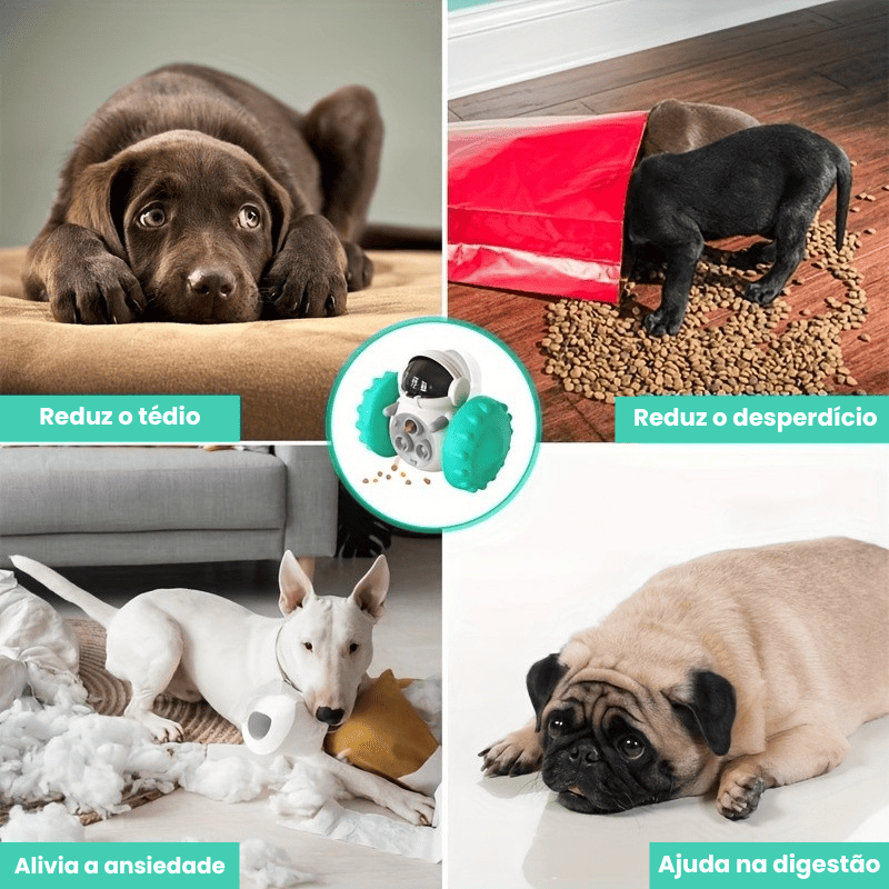 Brinquedo Interativo Alimentador Pet