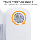 Porta Ração Inteligente Automático