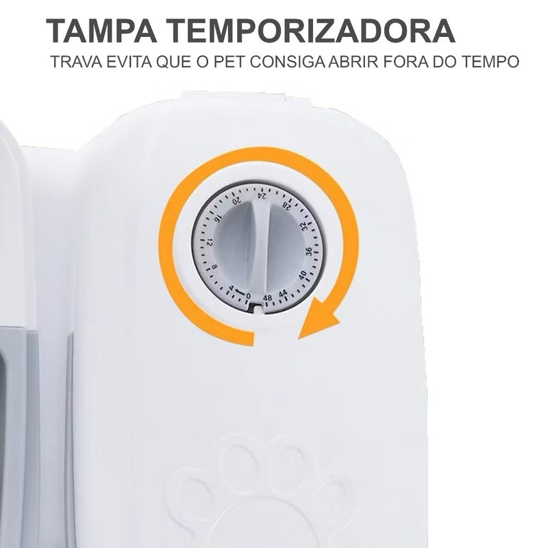 Porta Ração Inteligente Automático