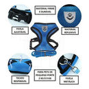 Coleira Peitoral & Guia Pet Conforto