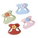 Coleira Peitoral & Guia Pet Florzinha