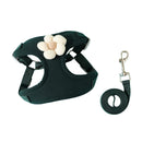 Coleira Peitoral & Guia Pet Florzinha