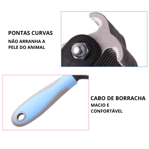 Desembolador Removedor Pelos Pet