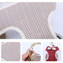 Coleira Peitoral & Guia Pet Lacinhos