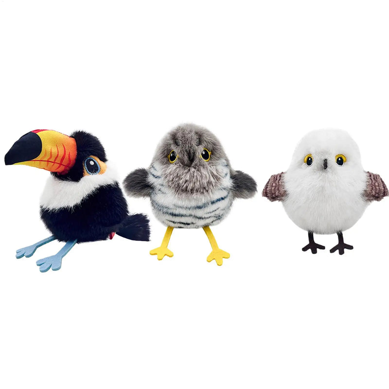 Pássaro Interativo Recarregável