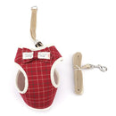 Coleira Peitoral & Guia Pet Lacinhos